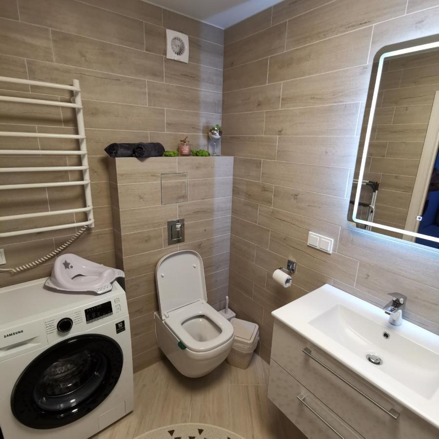 Milda Apartment Juodkrante Bagian luar foto