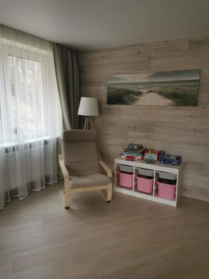 Milda Apartment Juodkrante Bagian luar foto