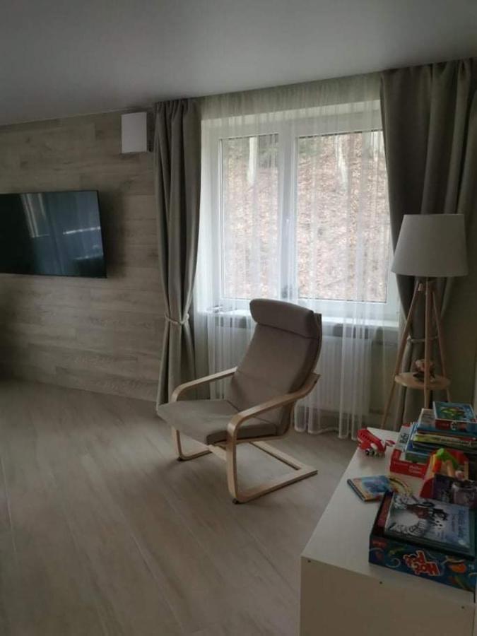 Milda Apartment Juodkrante Bagian luar foto