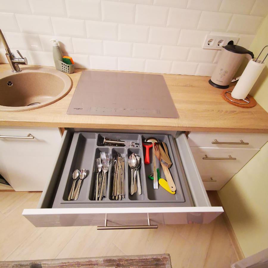 Milda Apartment Juodkrante Bagian luar foto