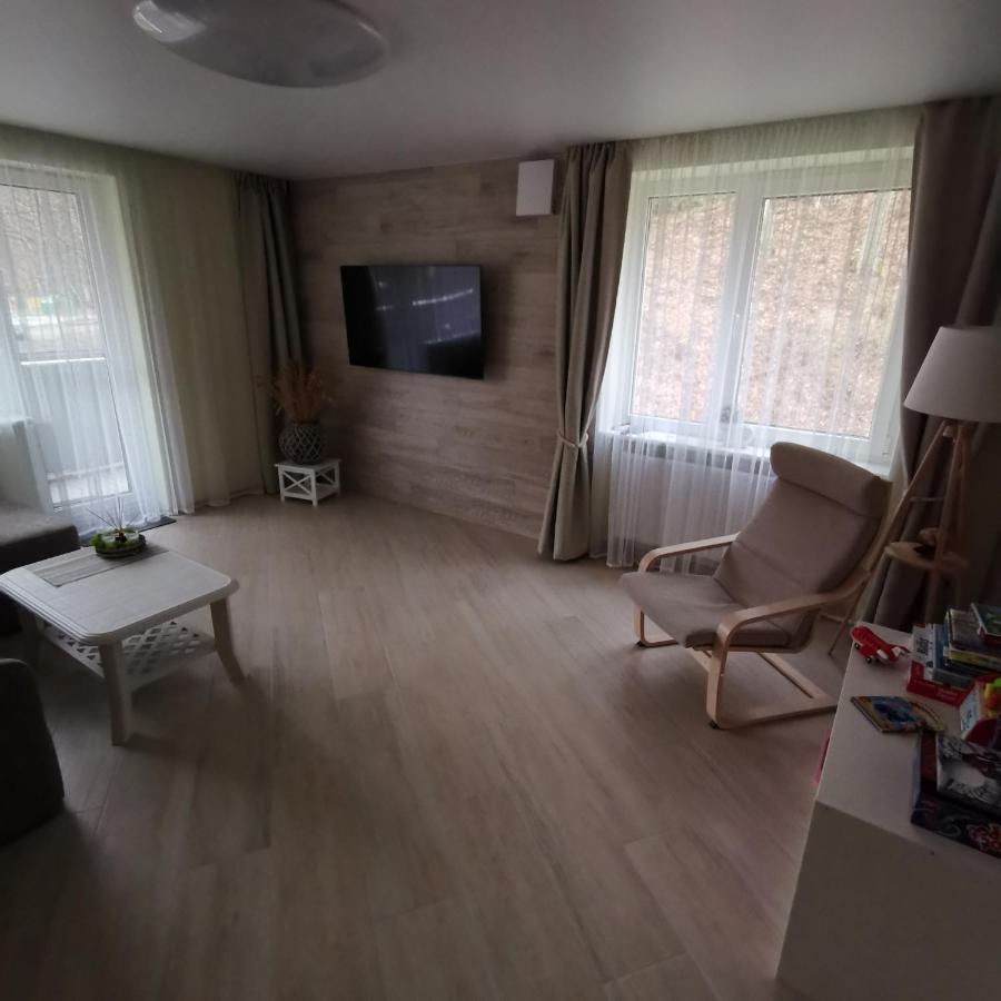 Milda Apartment Juodkrante Bagian luar foto