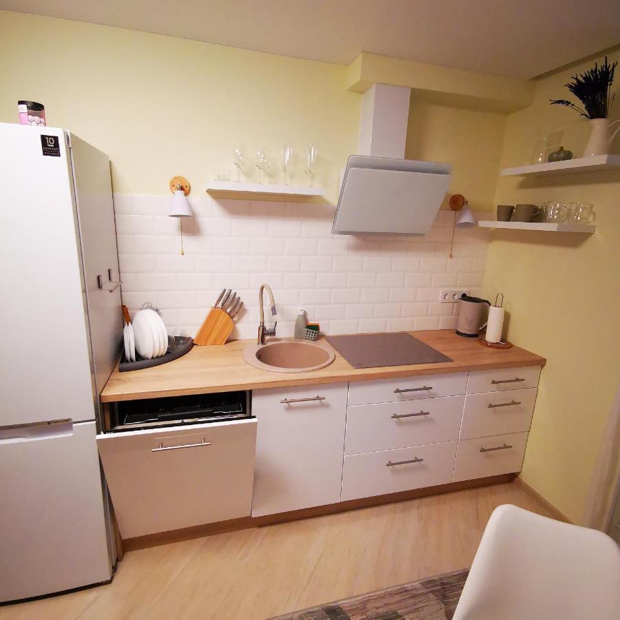 Milda Apartment Juodkrante Bagian luar foto