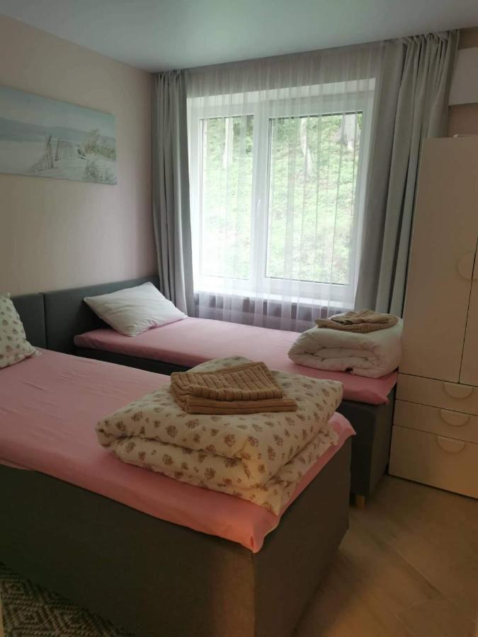 Milda Apartment Juodkrante Bagian luar foto